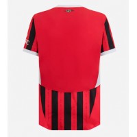 Fotbalové Dres AC Milan Domácí 2025-26 Krátký Rukáv